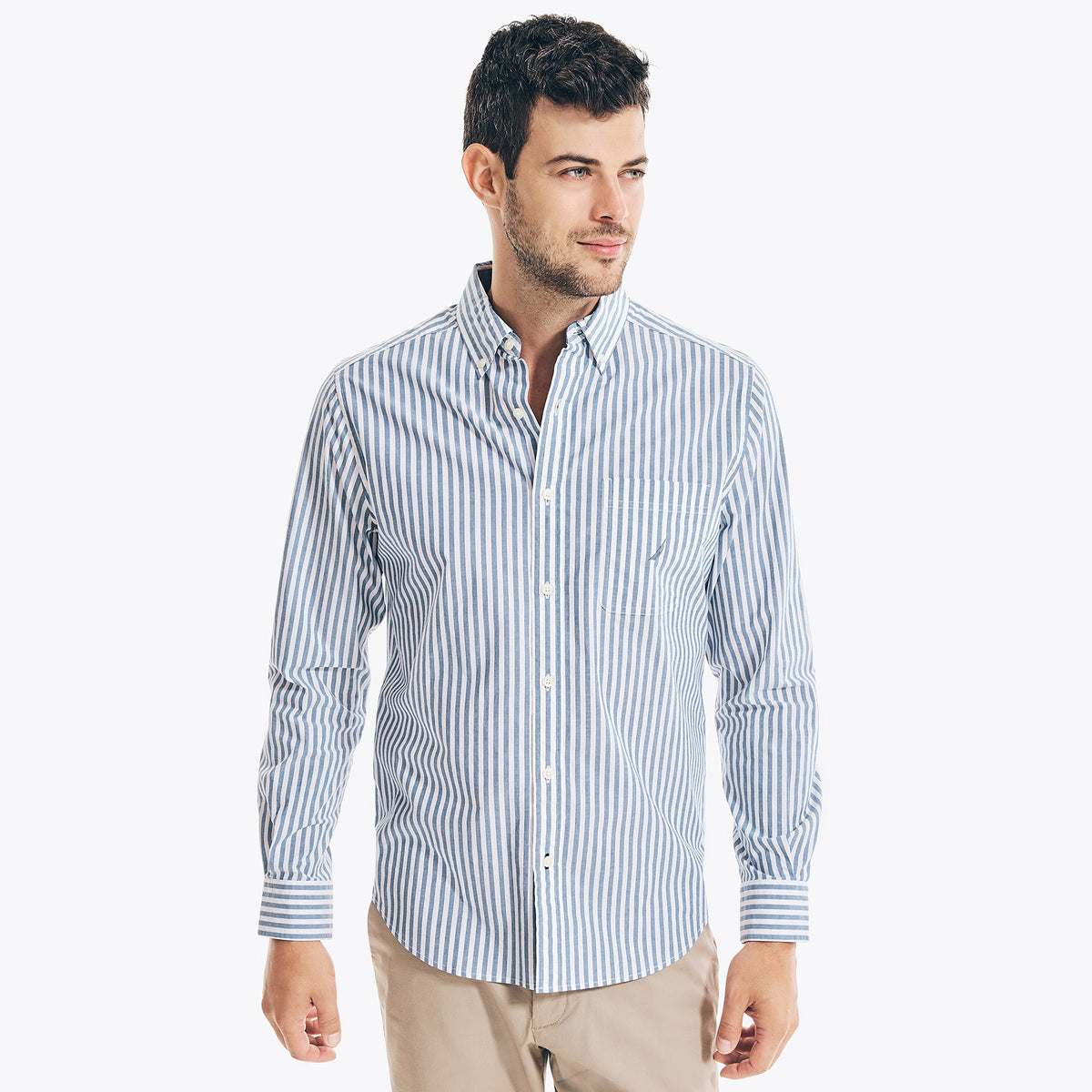 Camisa De Hombre Nautica Mexico 4D4 M