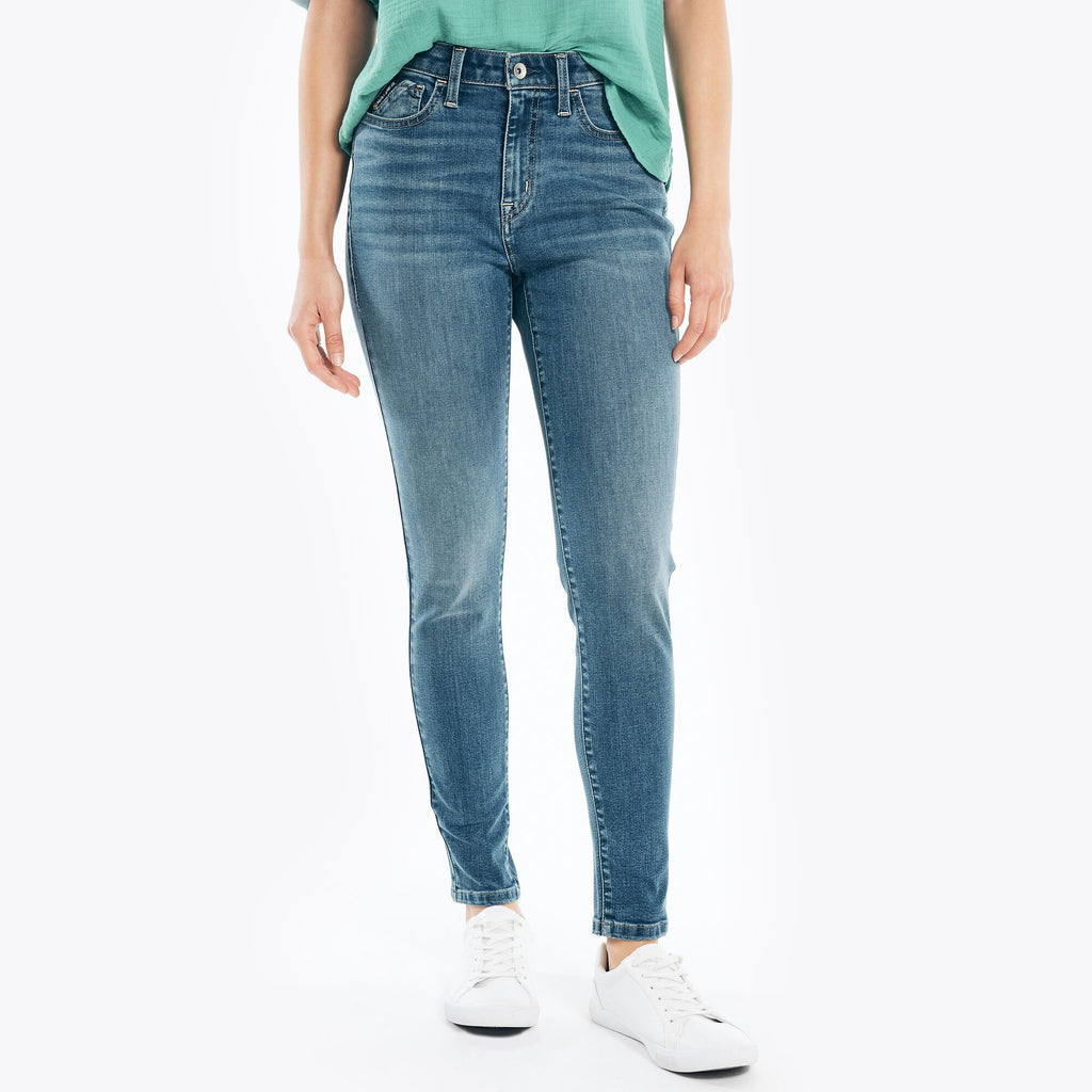 Nautica jeans co. True flex skinny denim - jeans de dama