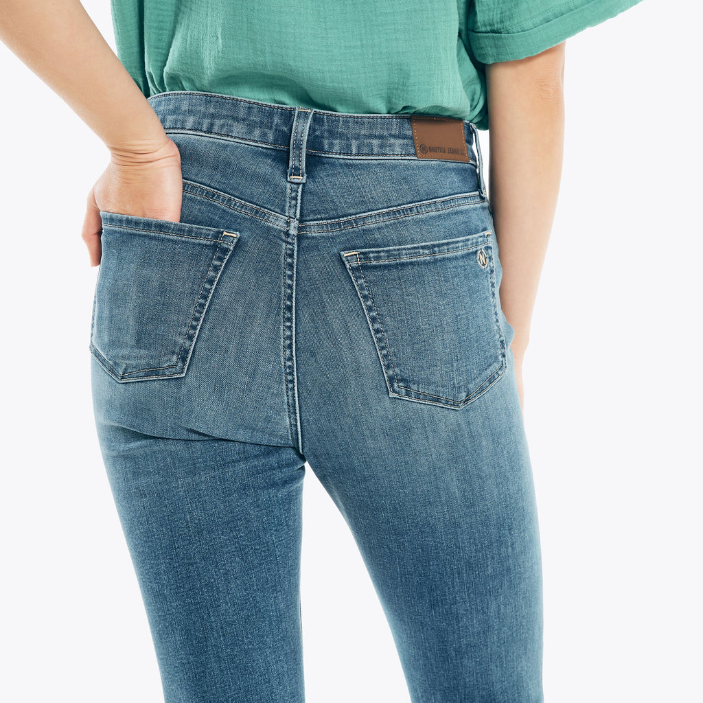 Nautica jeans co. True flex skinny denim - jeans de dama