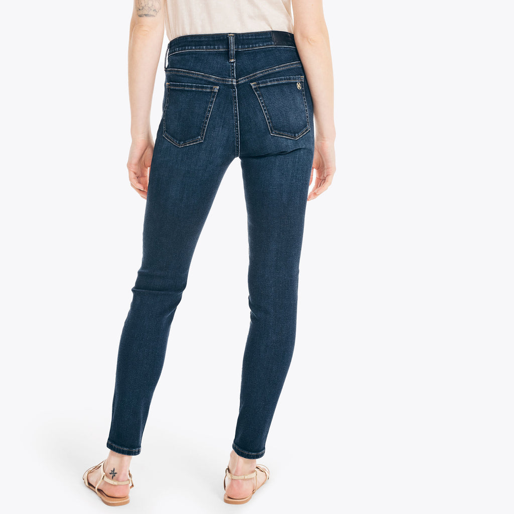 Nautica jeans co. True flex mid-rise skinny denim - jeans de