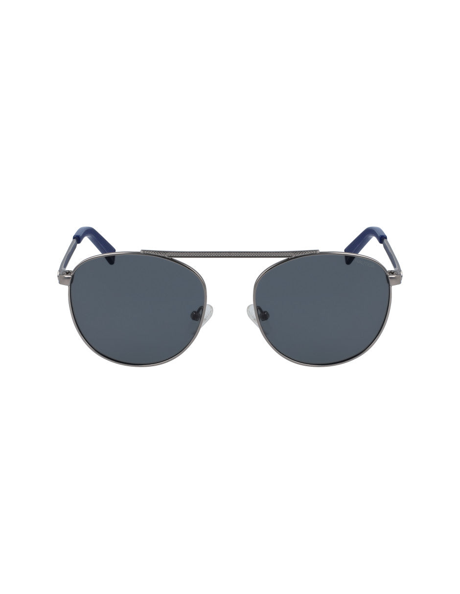  Nautica Gafas de sol aviador N4636sp para hombre, Polarizado  azul marino/gris mate : Ropa, Zapatos y Joyería