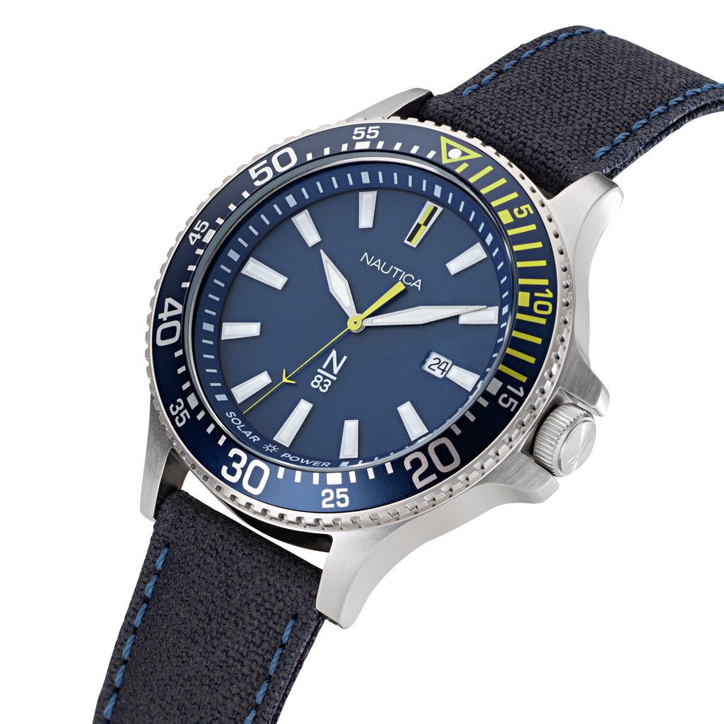 Reloj nautica caballero - azul - relojes hombres