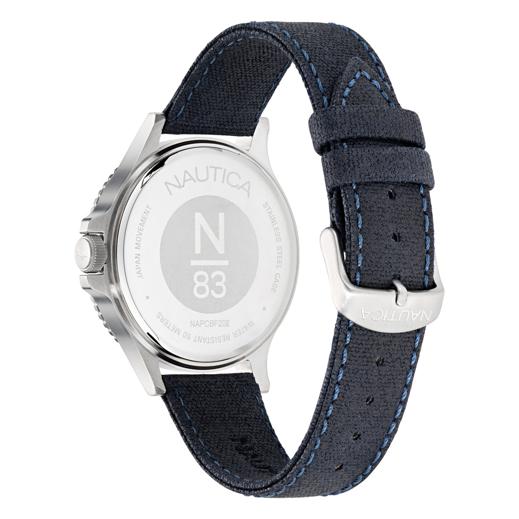 Reloj nautica caballero - azul - relojes hombres