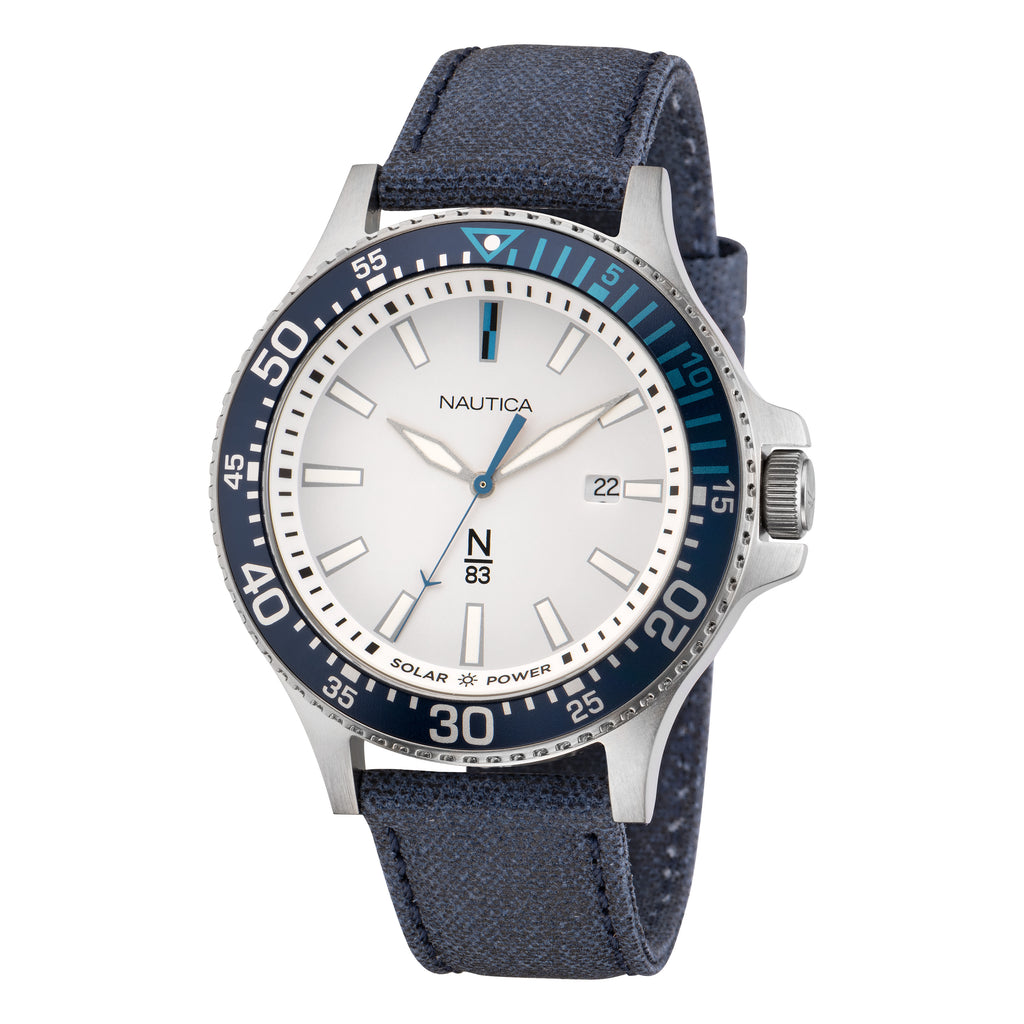 Reloj nautica caballero - plata - relojes hombres