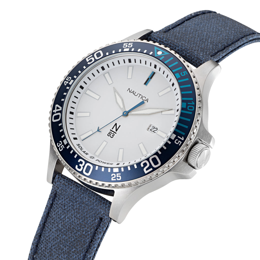 Reloj nautica caballero - plata - relojes hombres