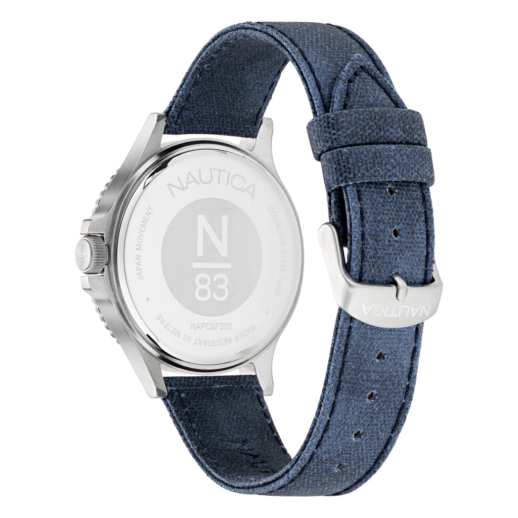 Reloj nautica caballero - plata - relojes hombres