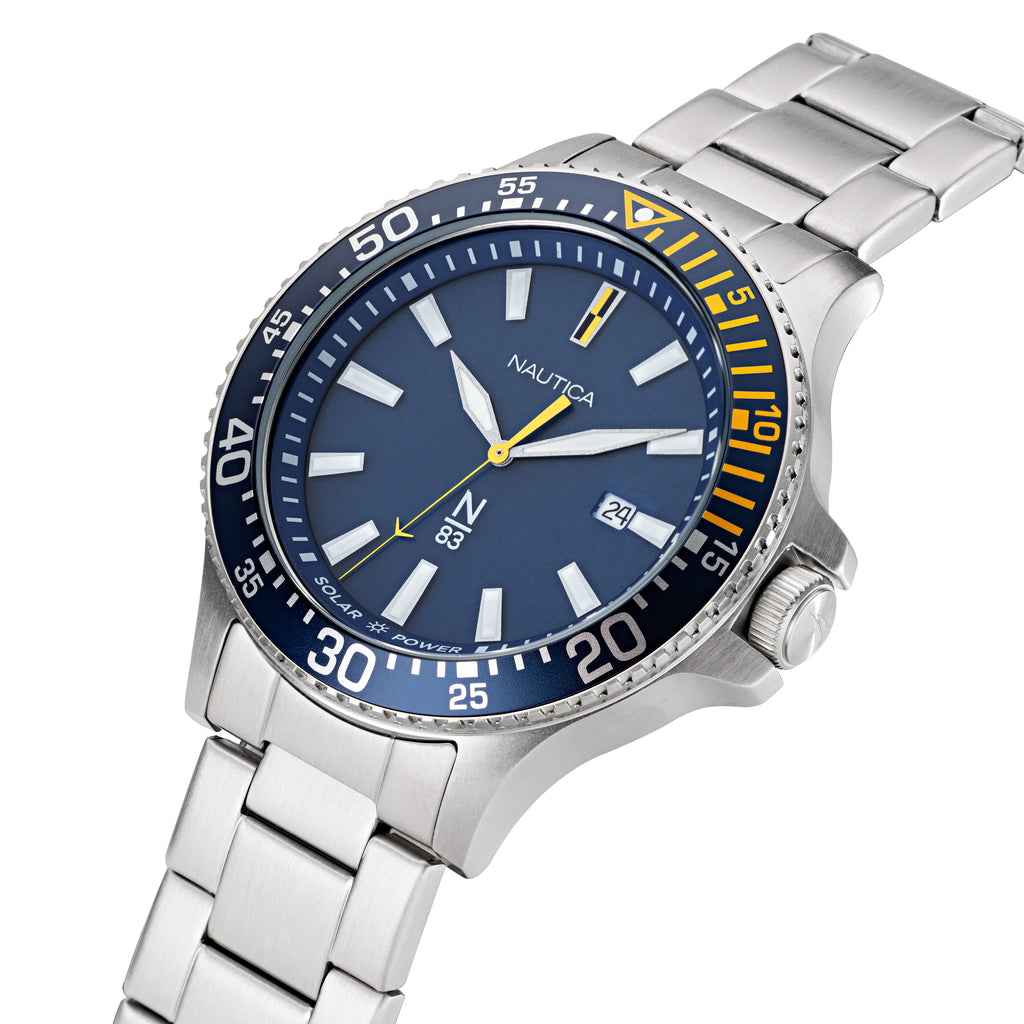 Reloj nautica caballero - azul - relojes hombres