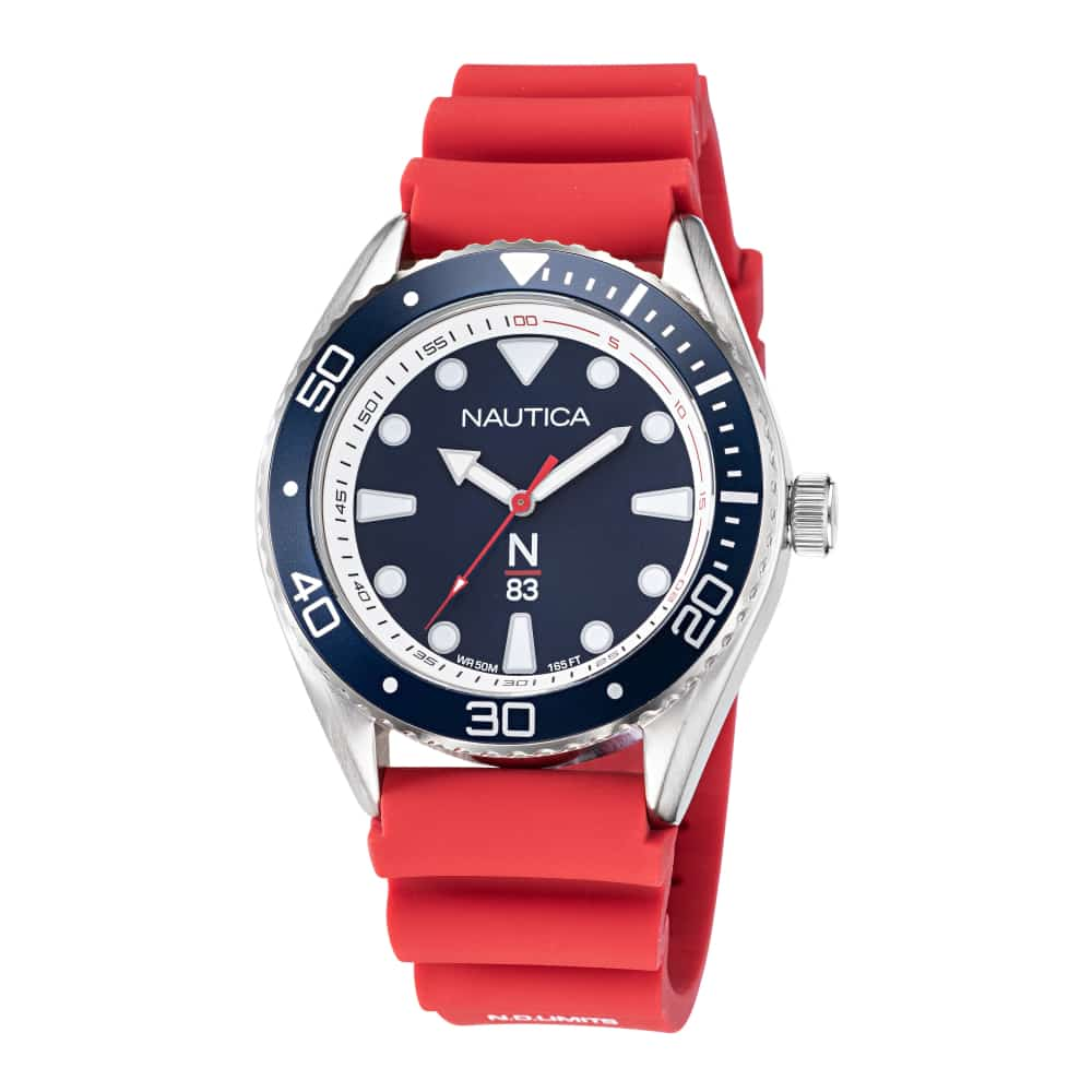 RELOJ NAUTICA FINN WORLD DIVER 3 HANDS - Nautica | México