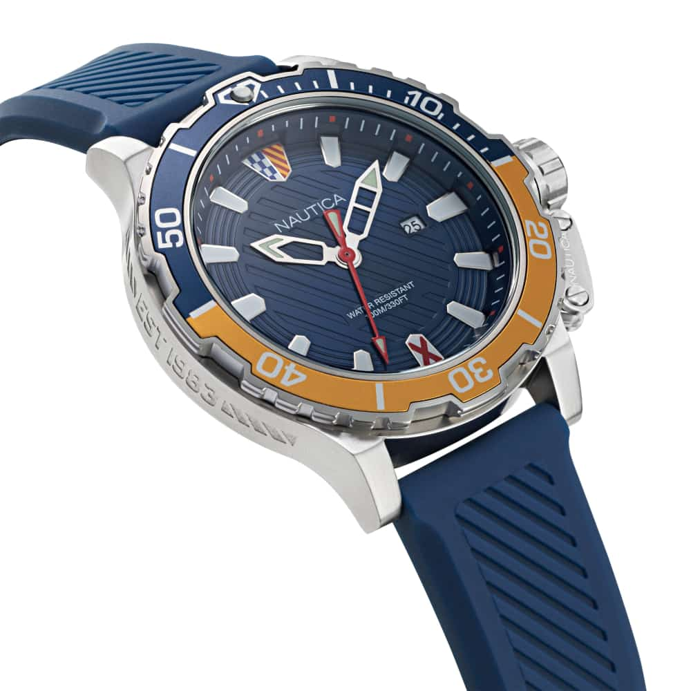 RELOJ NAUTICA GLENROCK LAGOON 3 HANDS - Nautica | México