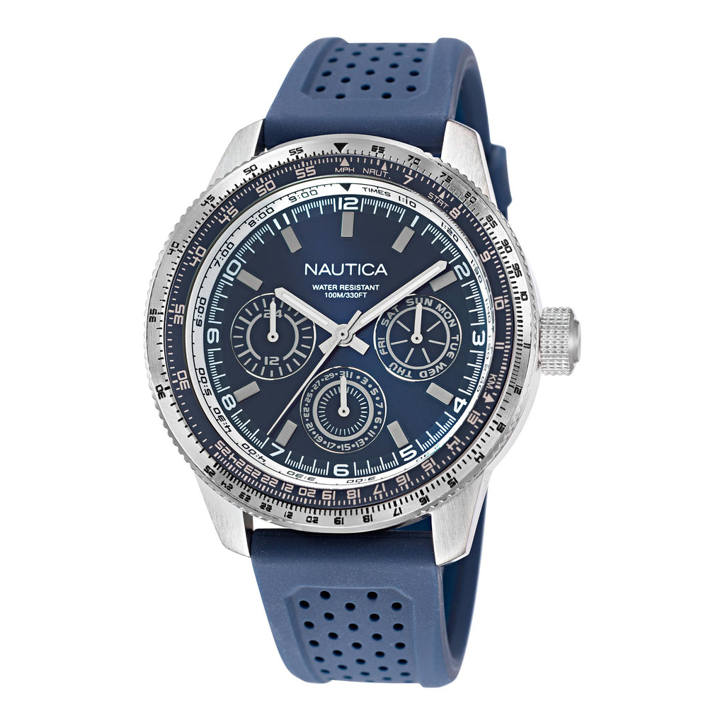 Reloj nautica caballero pier 39 multifunción - azul - 