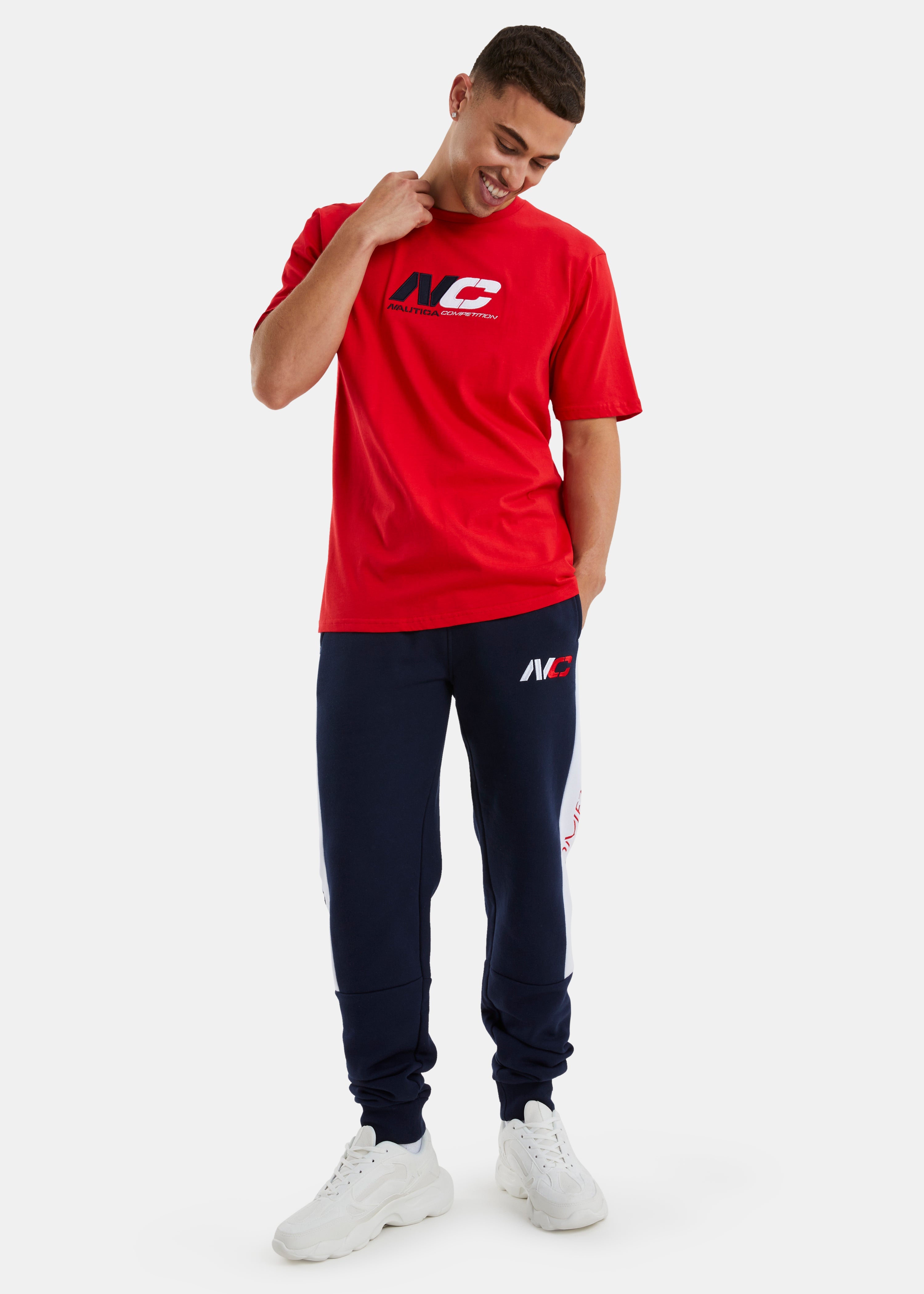 Playera De Hombre Competition