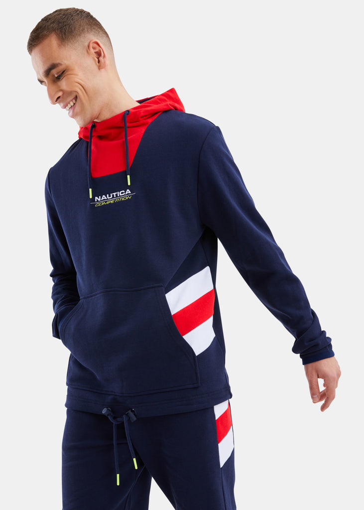 Sudadera blockcolor red nautica - sudadera de hombre