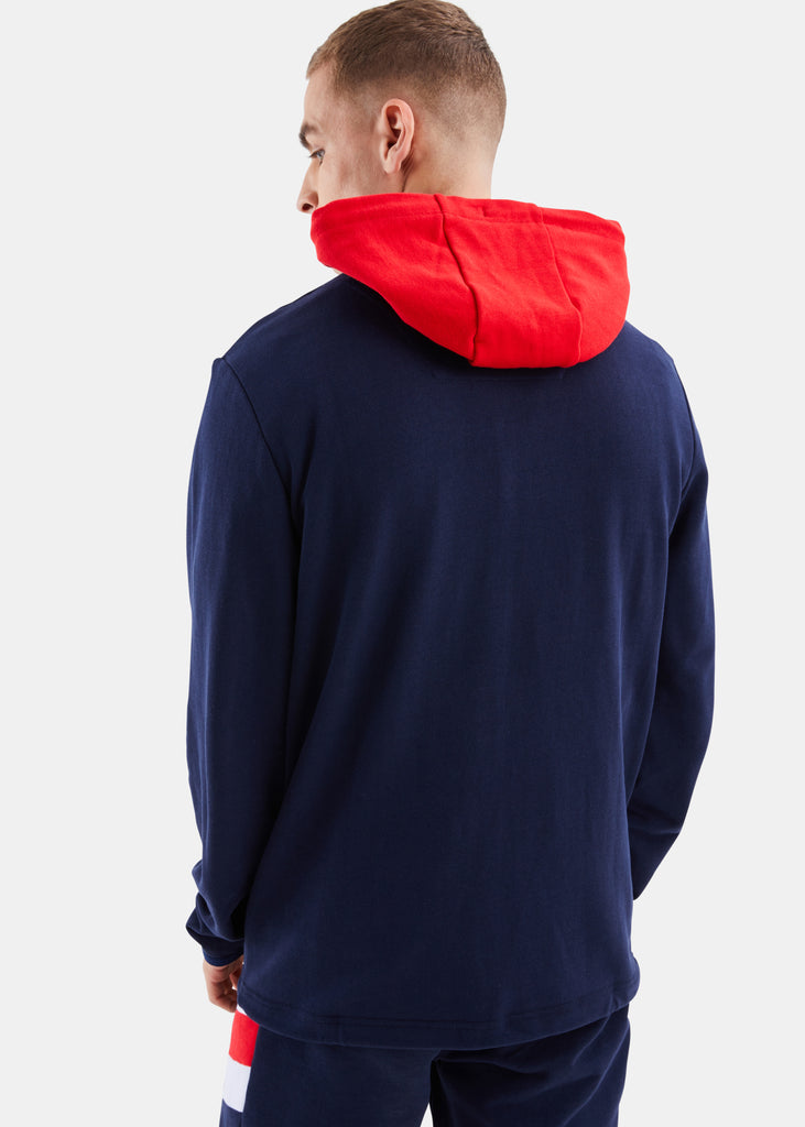 Sudadera blockcolor red nautica - sudadera de hombre