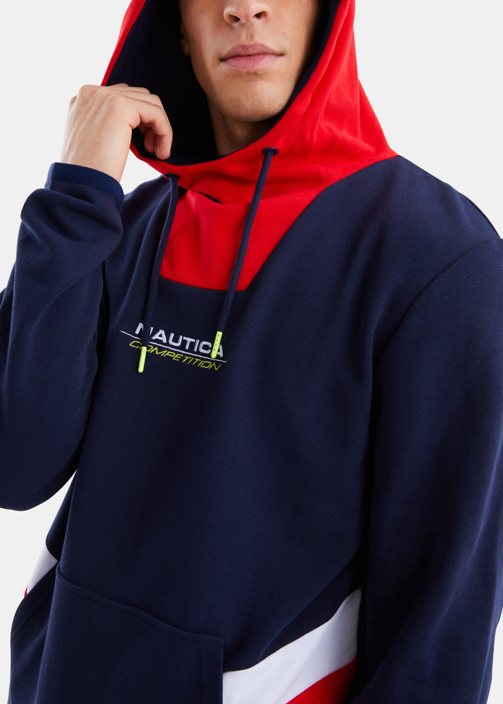 Sudadera blockcolor red nautica - sudadera de hombre