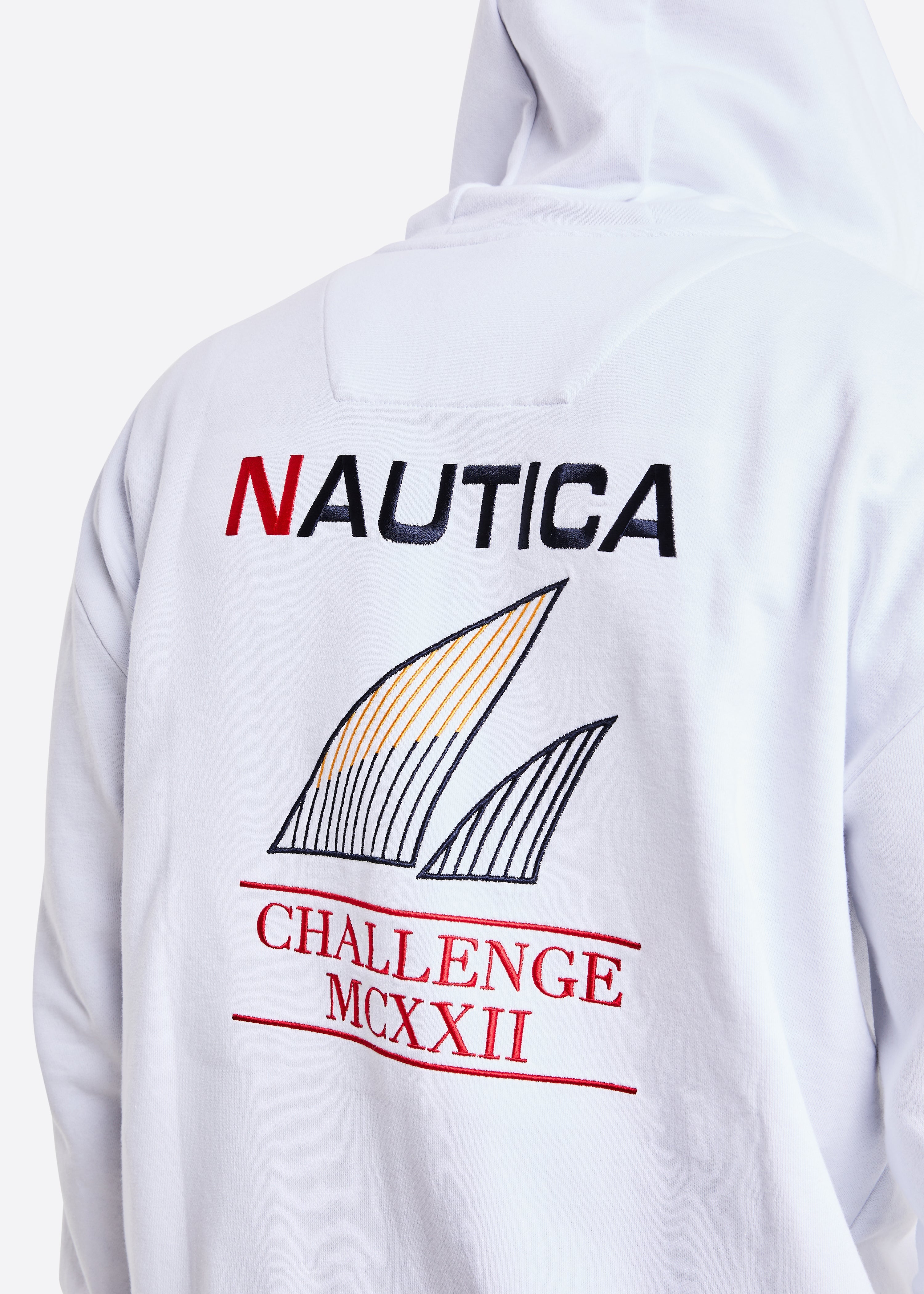 White nautica hoodie online