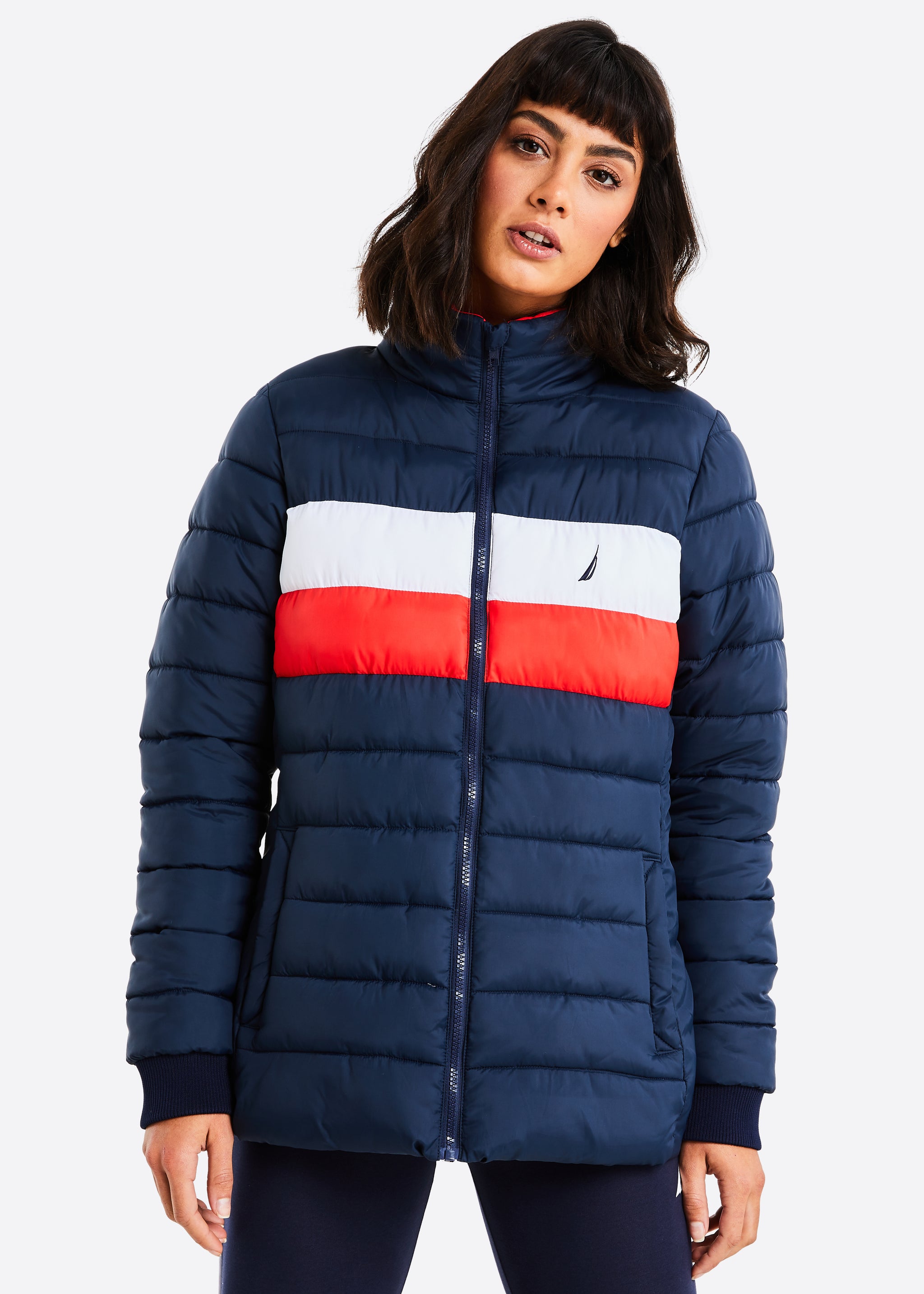 CHAMARRAS Y SUDADERAS MUJERES Nautica Mexico