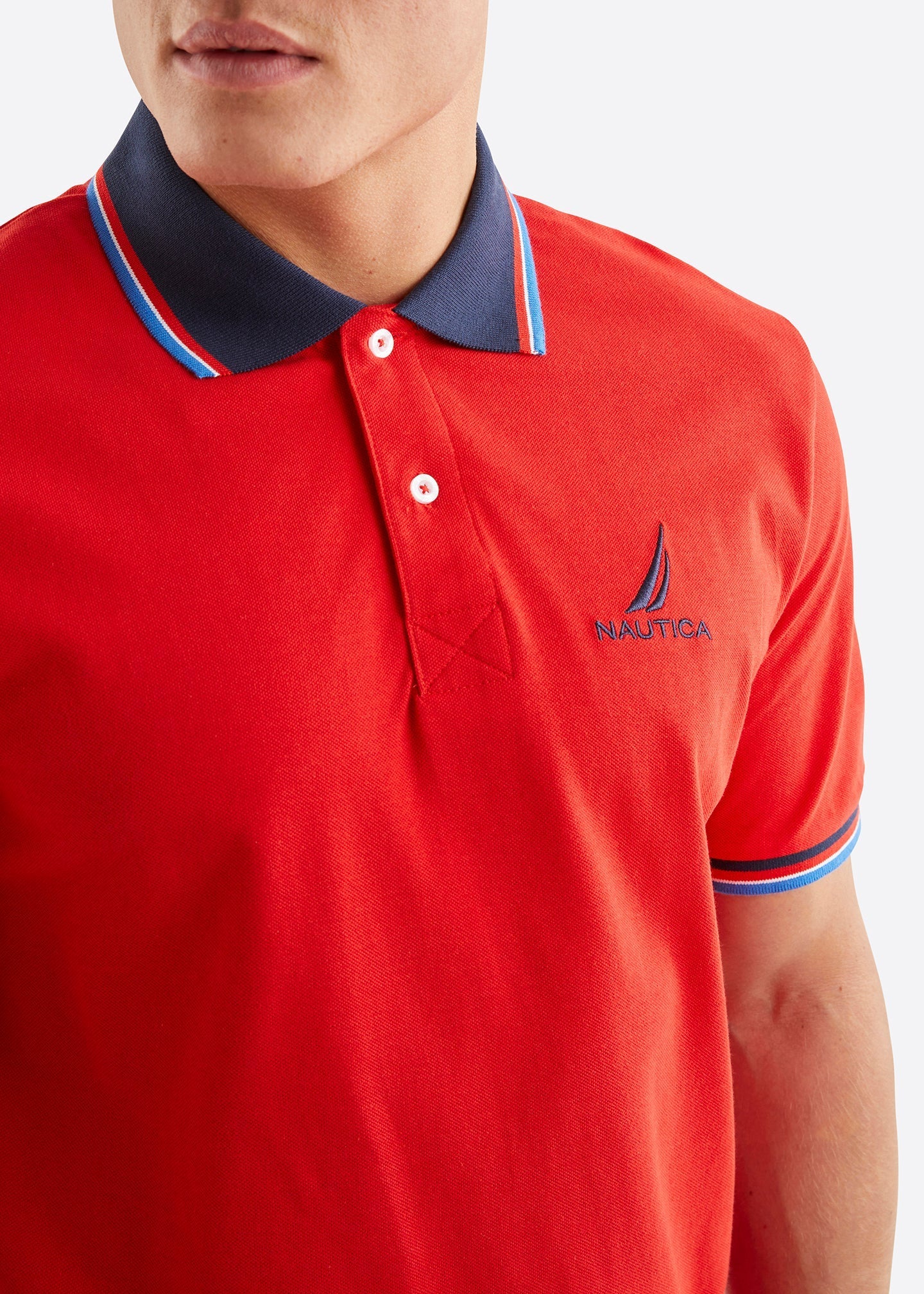 Sale Playera Playera Nautica Hombre Liverpool Camisa Nautica