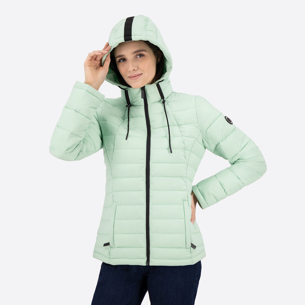 Jacket Grueso  De Dama