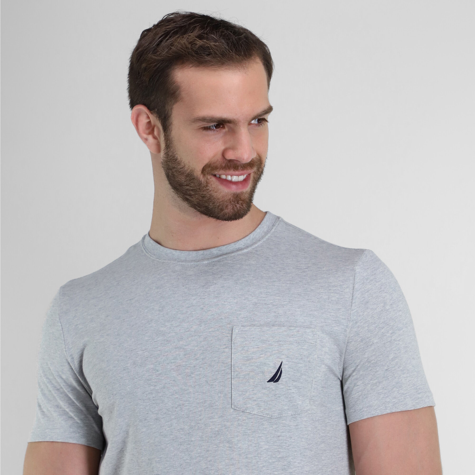 playera nautica hombre