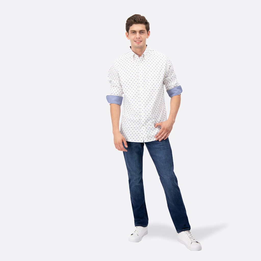 Camisa manga larga de hombre - camisa manga larga de hombre