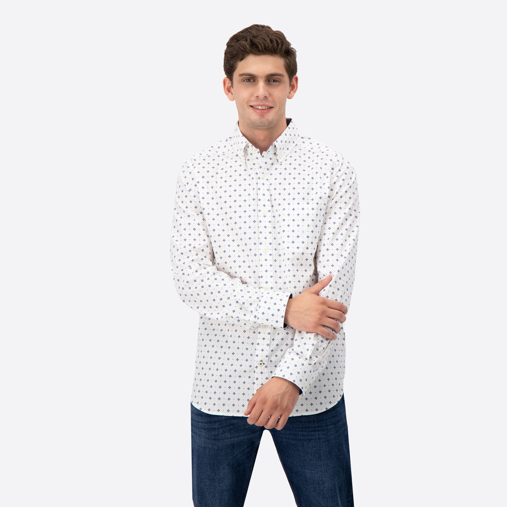 Camisa manga larga de hombre - camisa manga larga de hombre