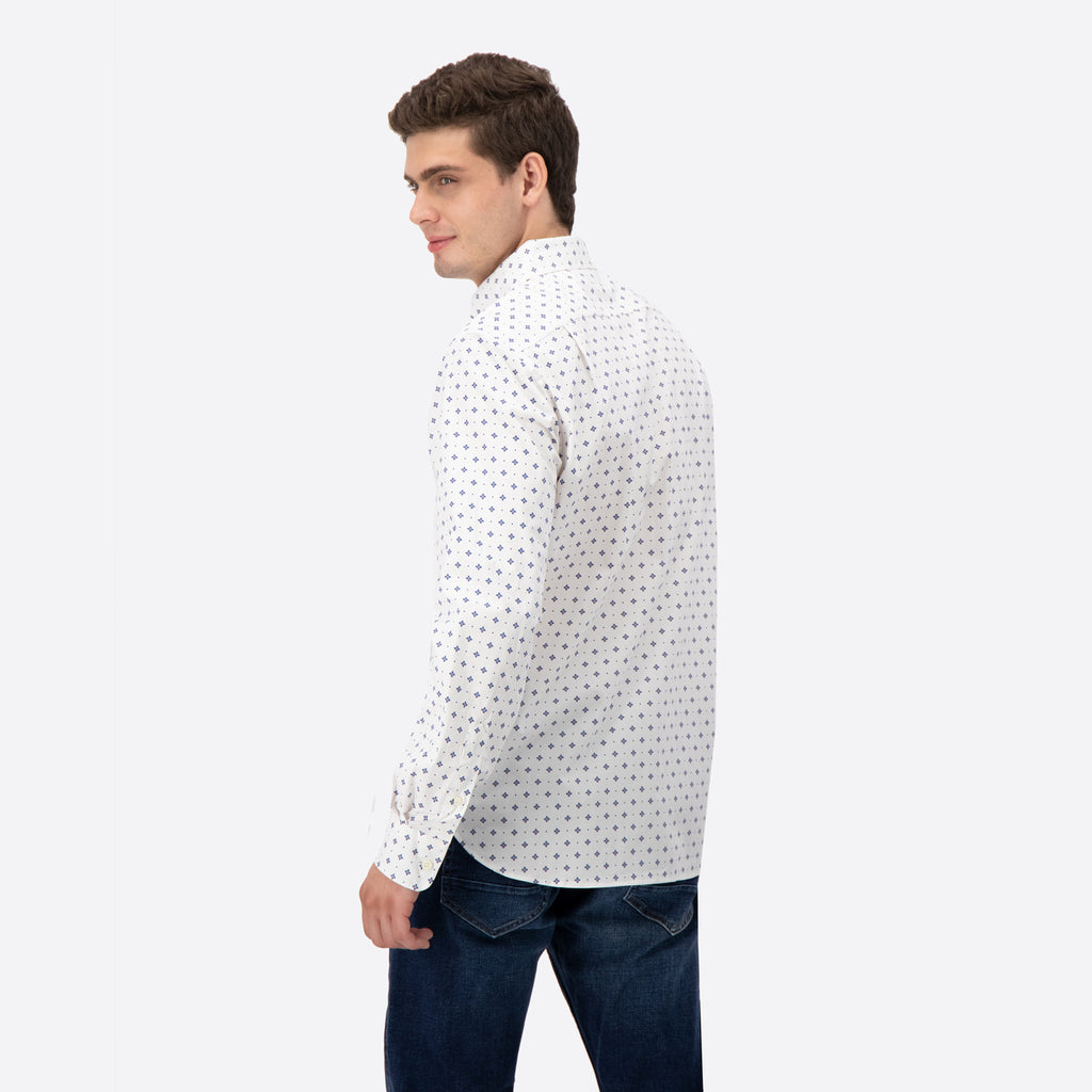 Camisa manga larga de hombre - camisa manga larga de hombre